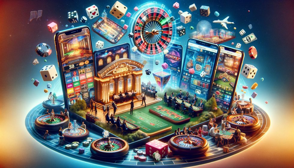 114bet How Online Casinos Integrate with Other Gaming Types