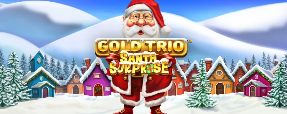 114bet Trio de Ouro: Surpresa do Papai Noel