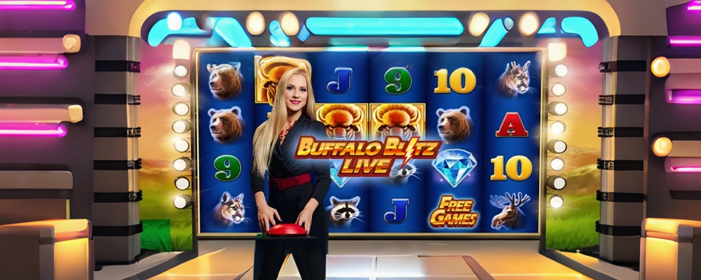 114bet Caça-níqueis Buffalo Blitz ao Vivo