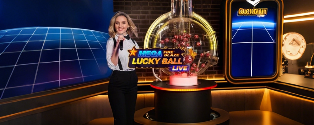 114bet Bola da Sorte Mega Fogo Flamejante ao Vivo